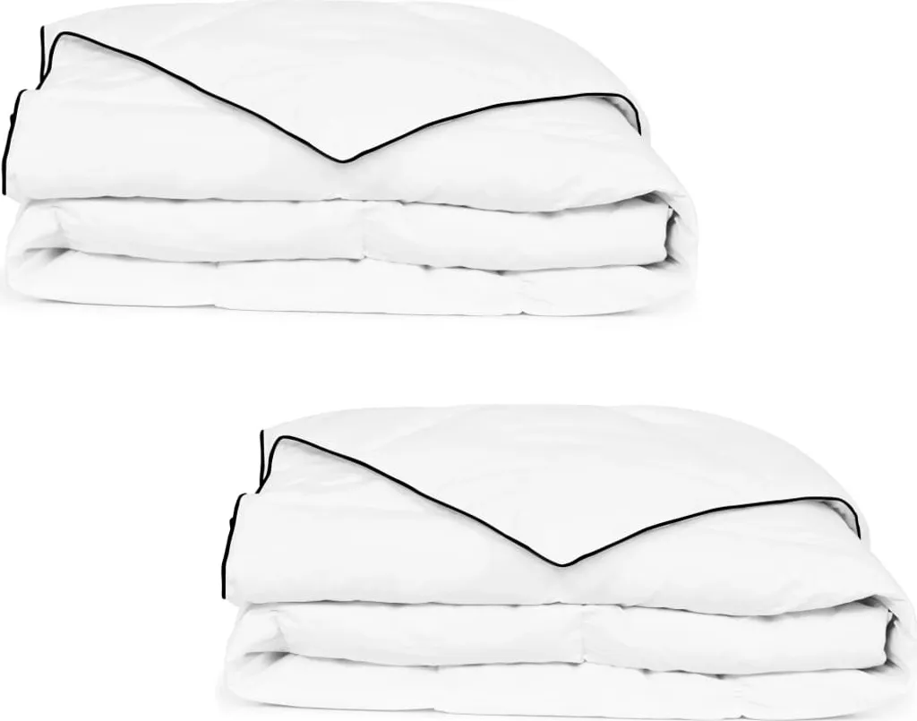 Piumino Invernale 2 pz The Living Store 155x220 - Calore 4 Stagioni
