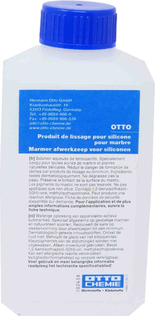 Otto Chemie Marmor Silikon Glättmittel 250ml Produktbild 