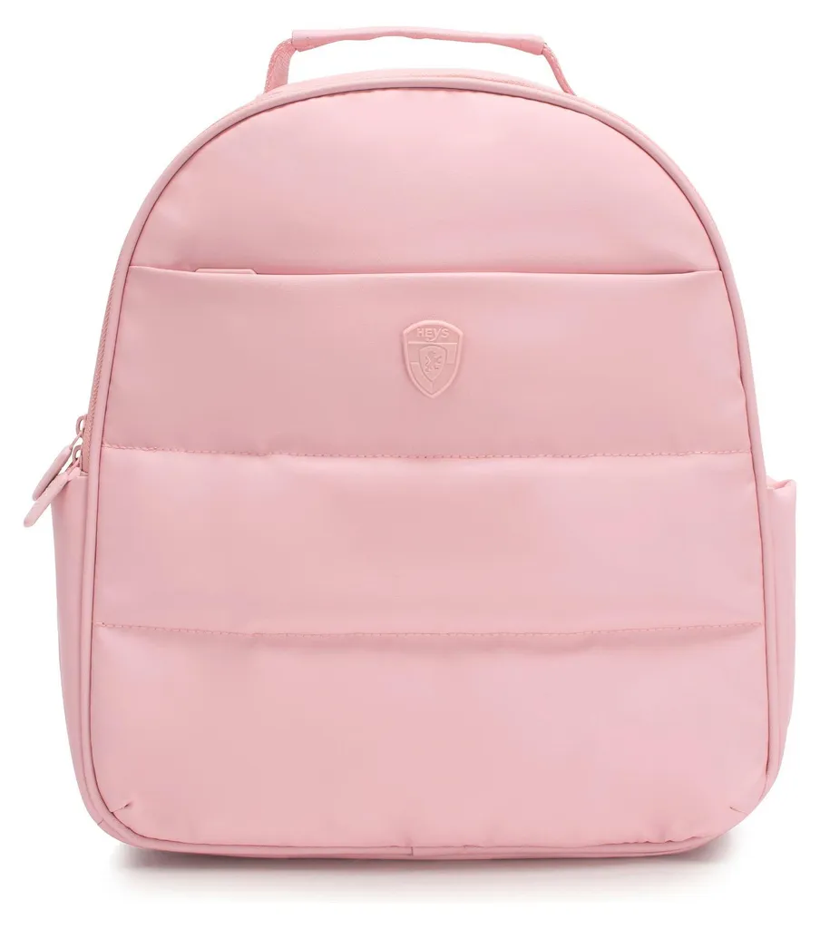 Sac à dos doudoune rose Heys Puffer pour femme avec finitions premium