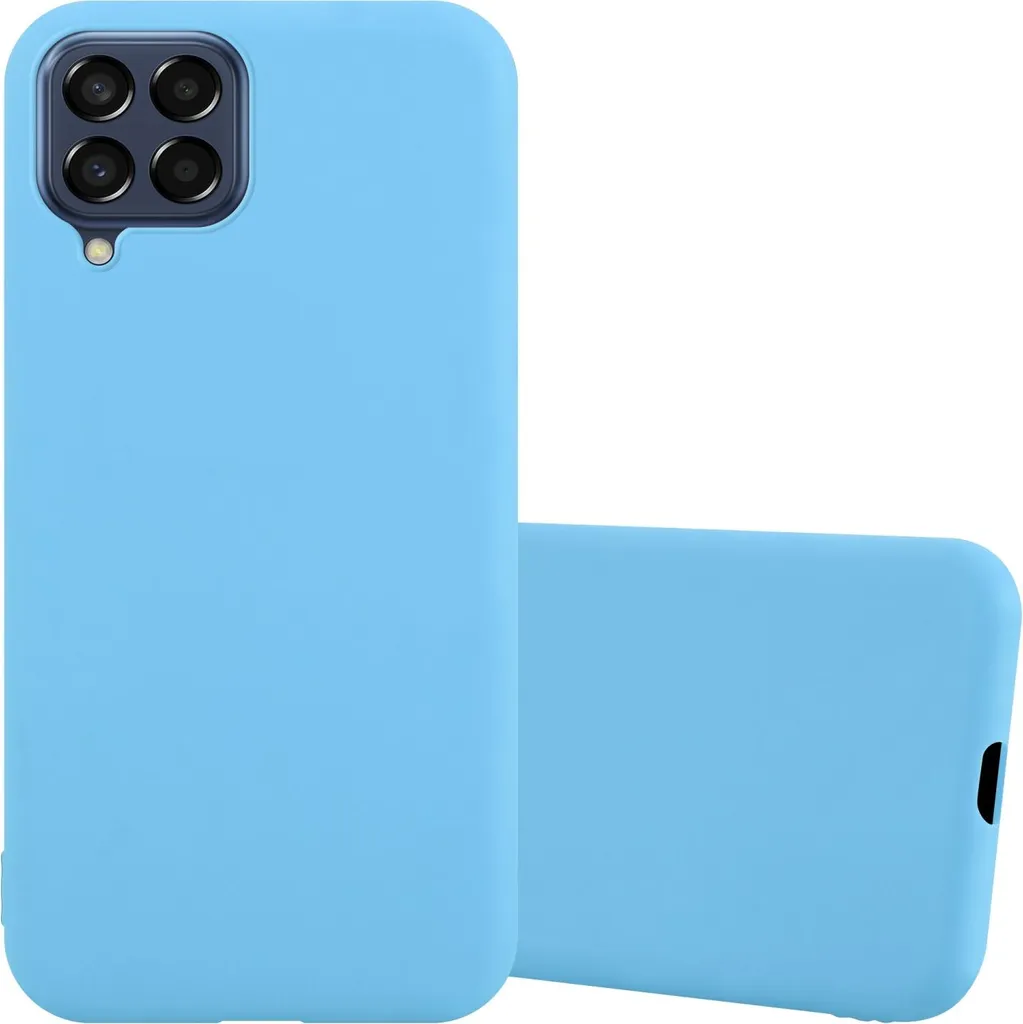Custodia Samsung M33 5G Cadorabo - Anti-Urto in Silicone Blu