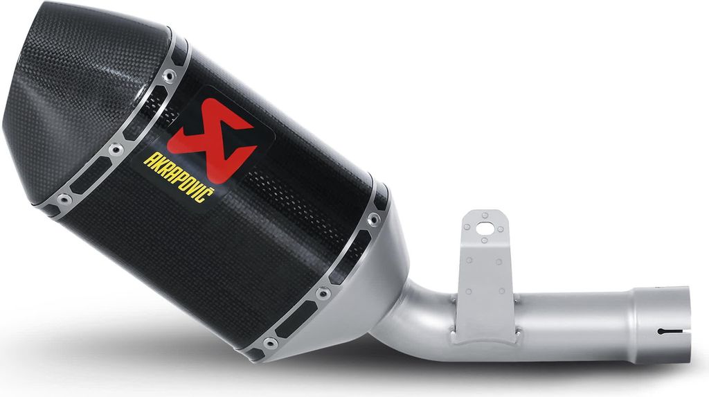 Tłumik tylny Akrapovic S/O CF GSXR6/7 Zdjęcie produktu 