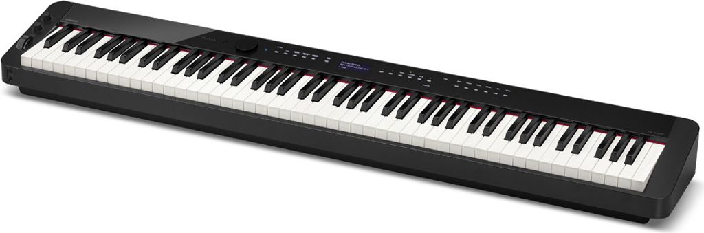 Casio PX-S3000BK, 88 Schlüssel, Tasten, Berührung, Schwarz, Produktbild 