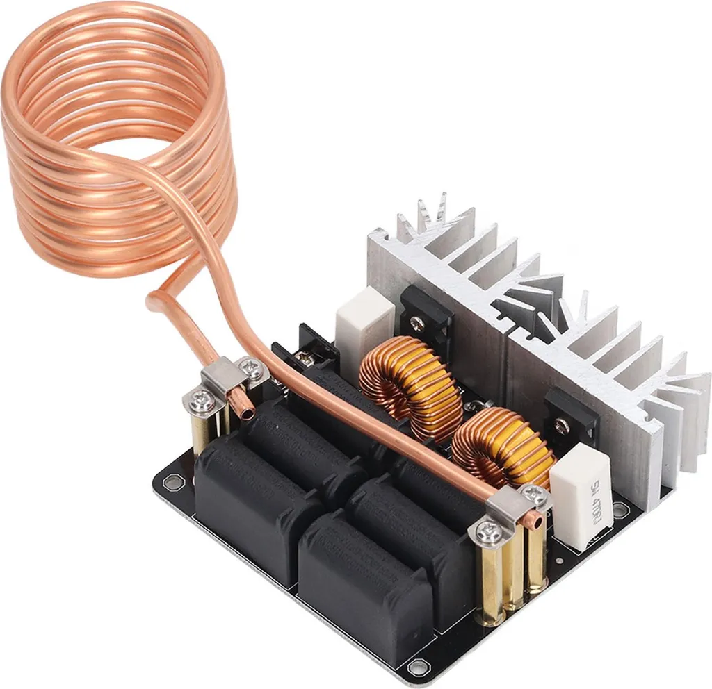 Module de chauffage à induction ZVS 1000W 12-48V pour circuit PCB