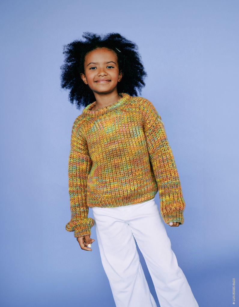 Lana Grossa KIDS No. 13 Strickmagazin mit 30 kreativen Produktbild 11