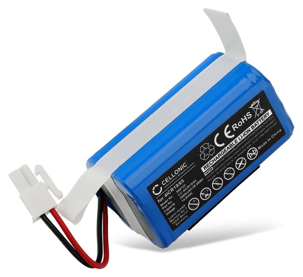 CELLONIC 1x Batteria compatibile con Silvercrest SSRA1, Immagine del prodotto 