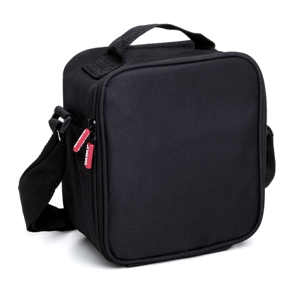 Tatay Urban Food Casual Brotdose Schwarz Schwarz One Size