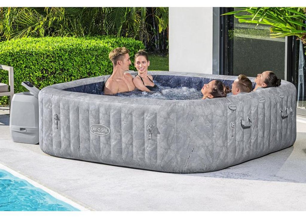 Bestway Whirlpool LAY-Z-SPA San Francisco HydroJet Pro App Produktbild 