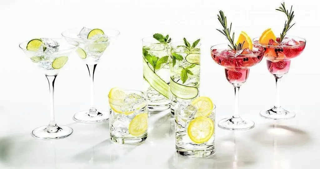 Set 6 Calici Martini Wilmax 270ml | Bicchieri Cocktail Professionali