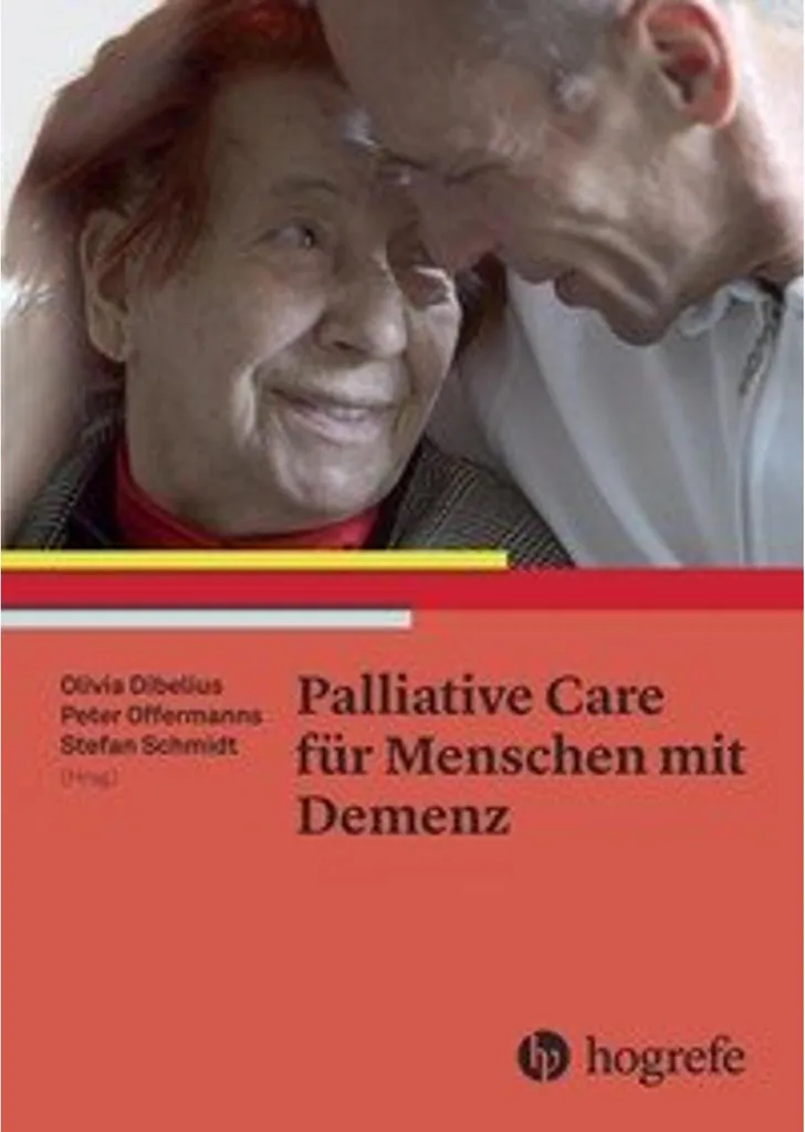Livre Soins Palliatifs et Démence manuel pour infirmiers et personnels