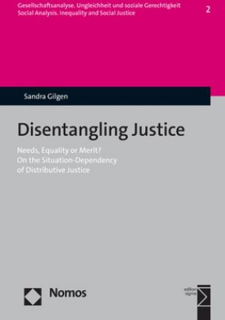 Disentangling Justice
