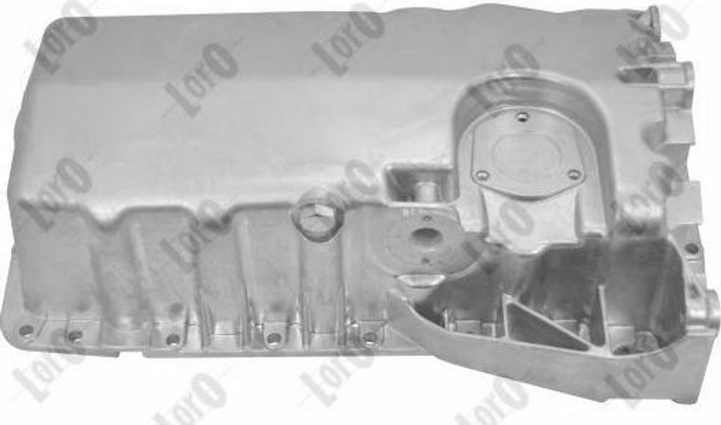 ABAKUS 100-00-019 Ölwanne OE 038103601LA kompatibel mit A3 8L, Leon, Toledo, Octavia, Golf IV, Bora