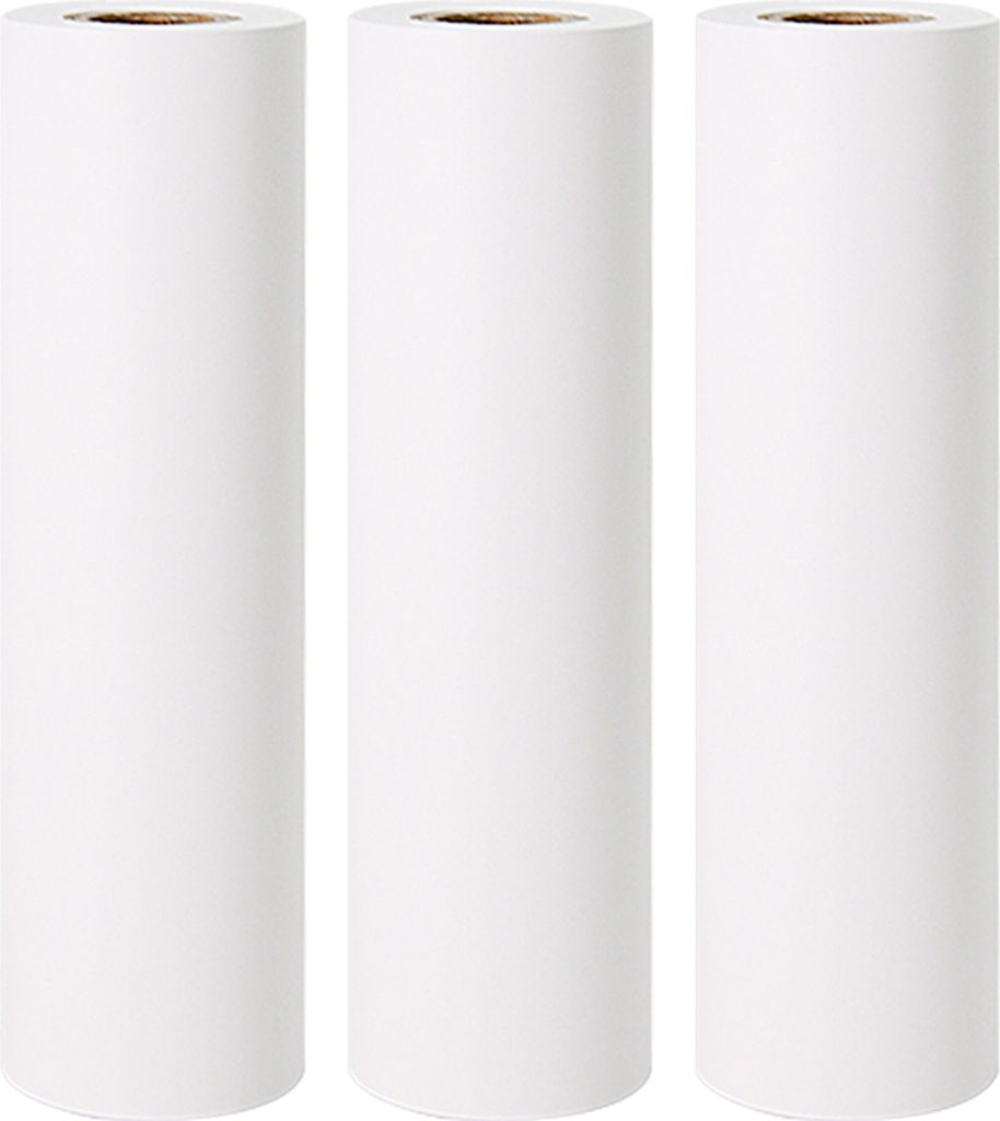 Poooli 110 x 30 mm termopapír v roli - bílý, nelepivý, bez Obrázek produktu 