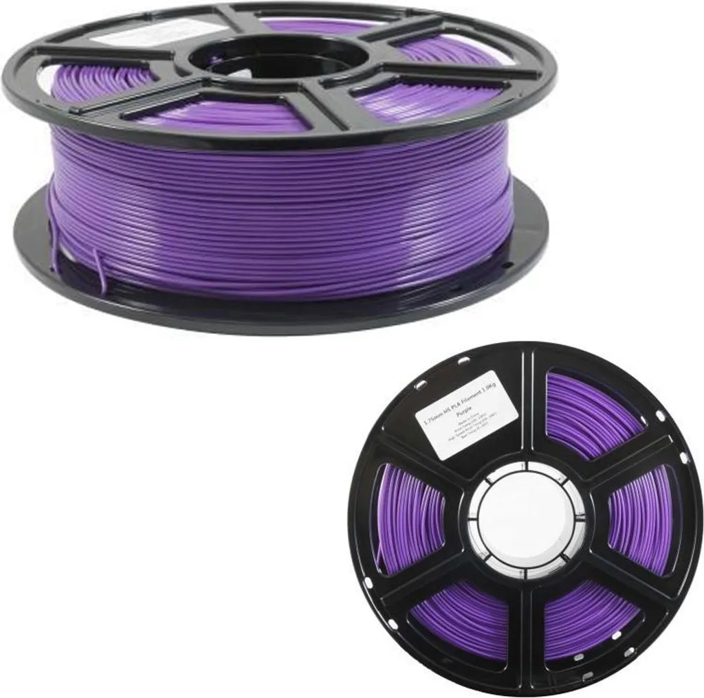 FlashForge HS PLA 1.75mm PURPLE 1kg (90009990001)