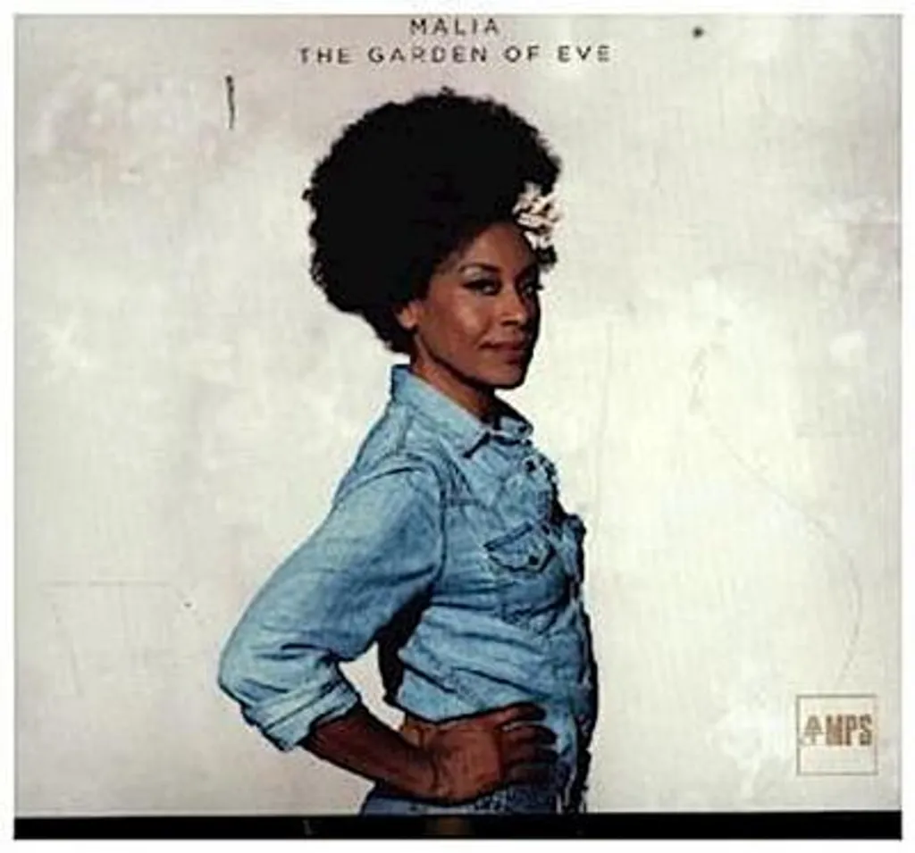 Malia Le jardin d'Eve CD Audio Voix Envoûtante et Mélodies Apaisantes