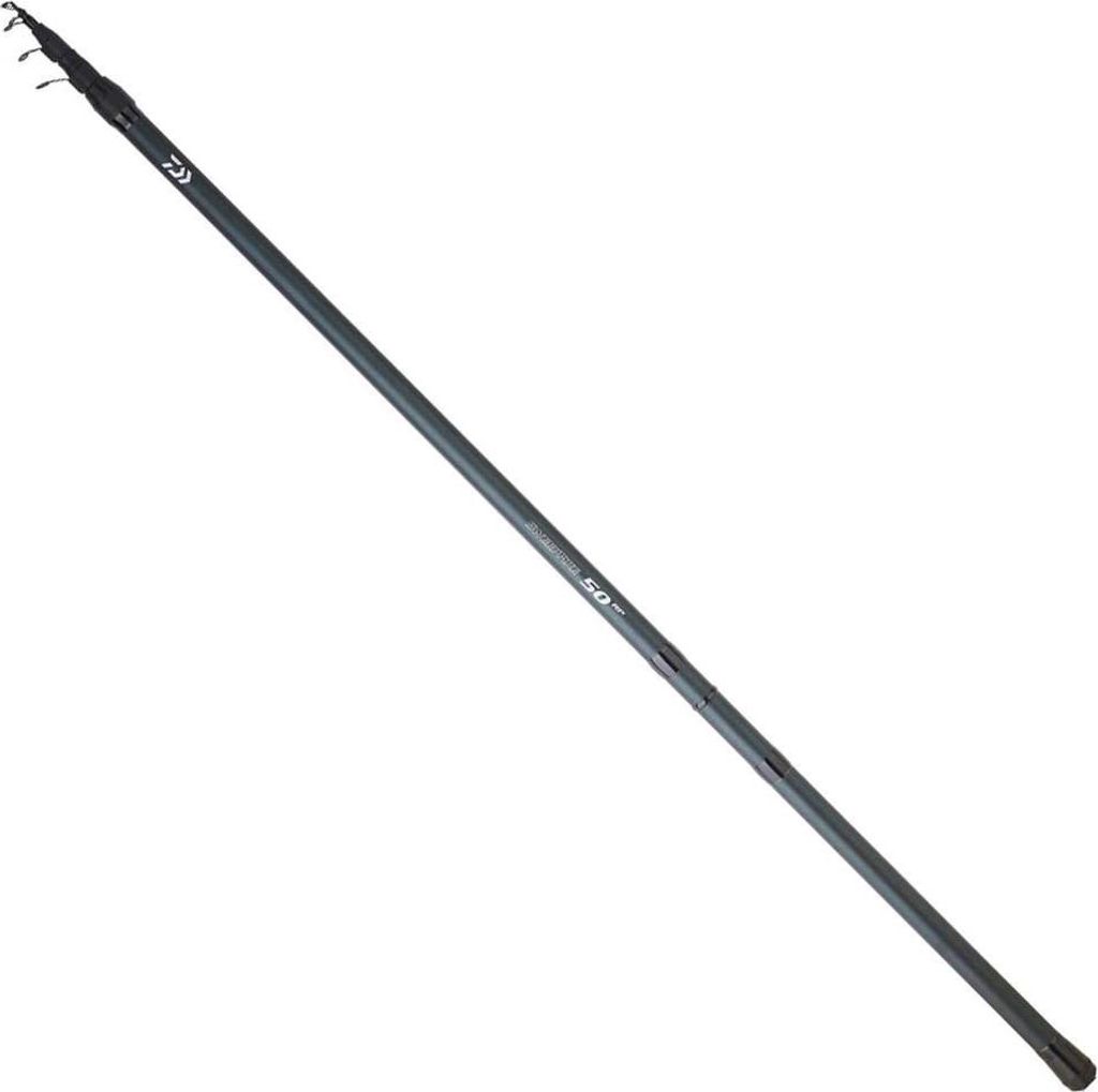 Daiwa Sweepfire Réglable Power Bolognese Rute Silber 4.00 m Silber 4.00 m