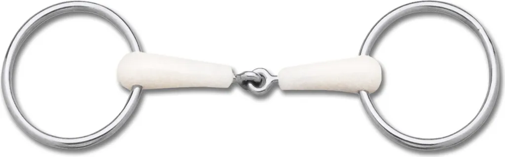 Mors à eau 10,5 cm Happy Mouth Waldhausen pour poney et jeune cheval