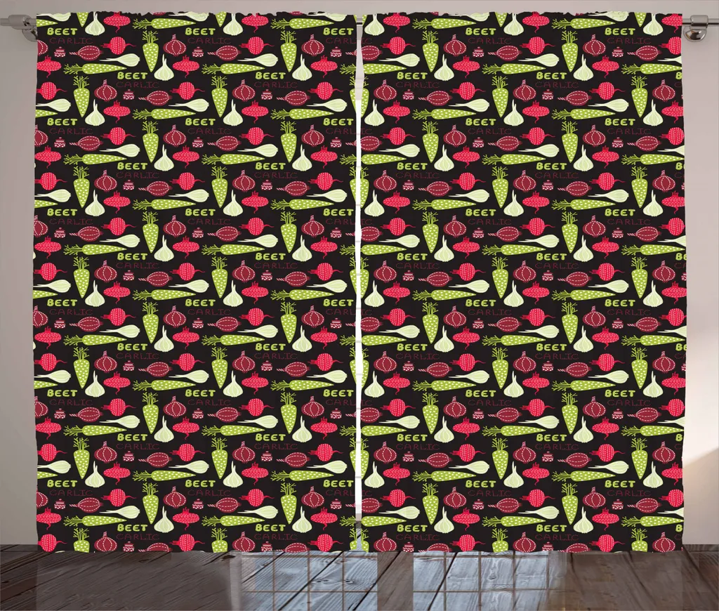 Offerta Tenda ABAKUHAUS 280x245 Rustica - Design Cuore e Ganci Inclusi