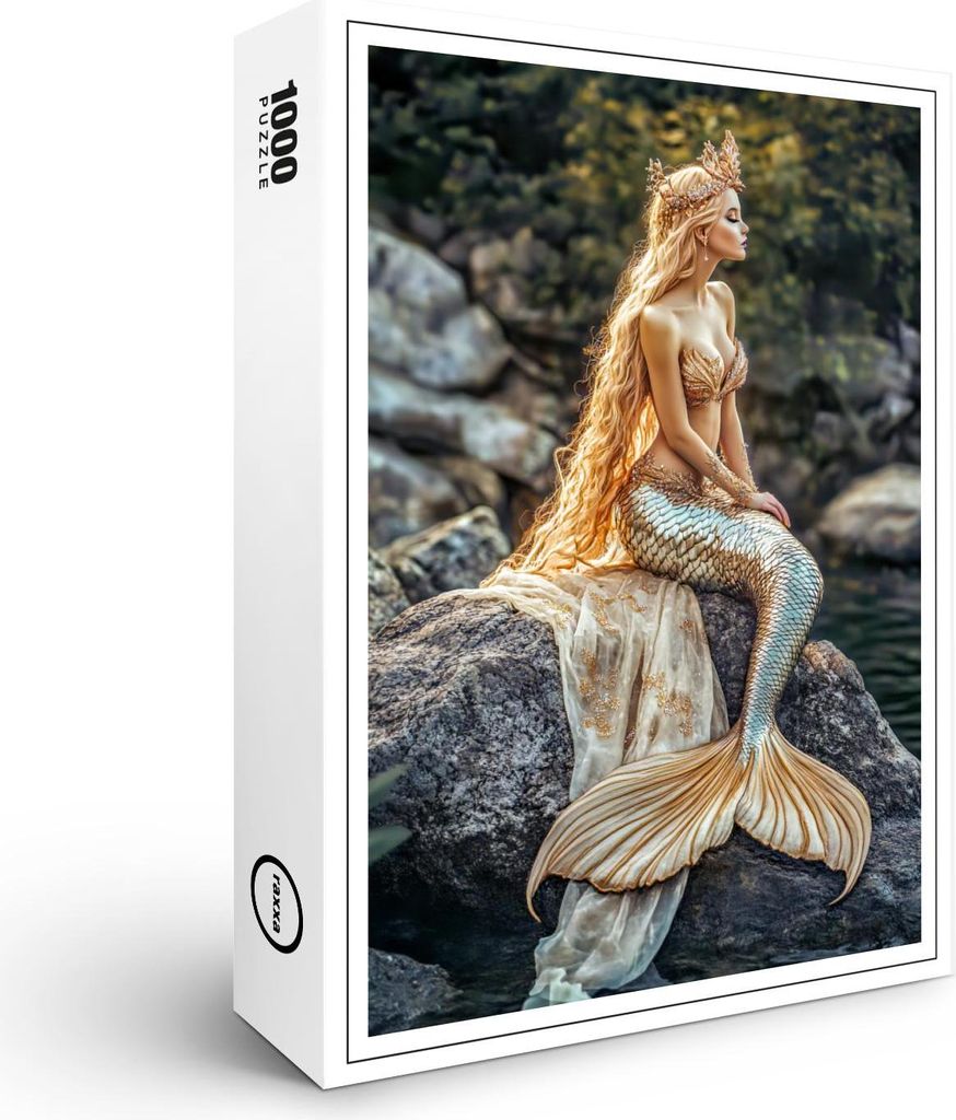 raxxa Premium-Puzzle "The Little Mermaid Scene", 1000 Teile