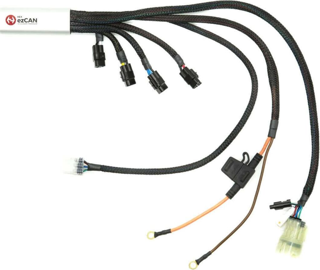 Can-Bus Zubehörmanagementmodul Hex Ezcan 80237