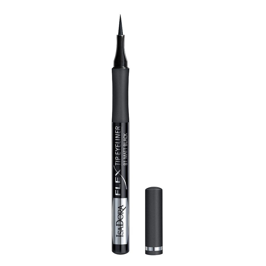 Isadora Flex Tip Matte Eyeliner Pen 81 Schwarz, 1.1ml Produktbild 