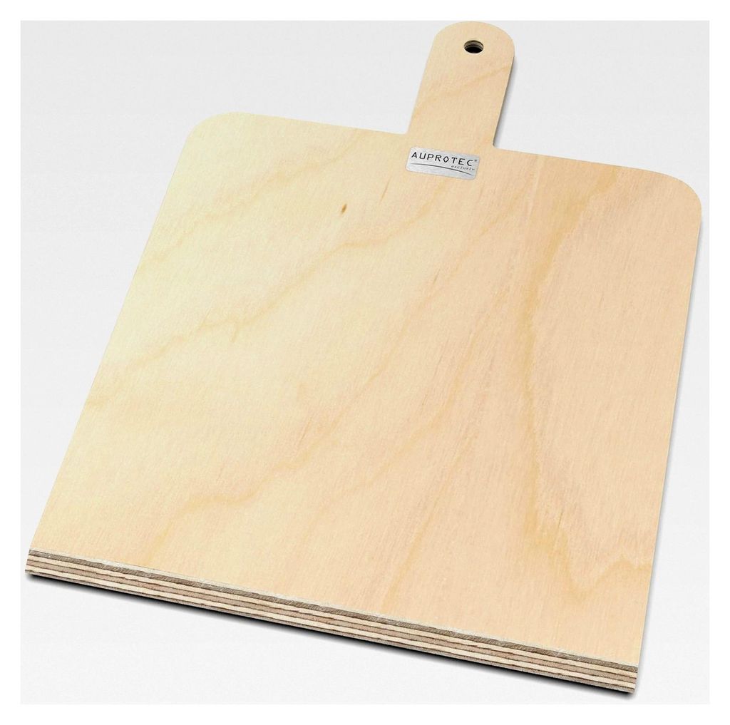 Pizzaschaufel Holz Pizzaschieber Pizzabrett Birke geschliffen Größe S 26 x 20 cm