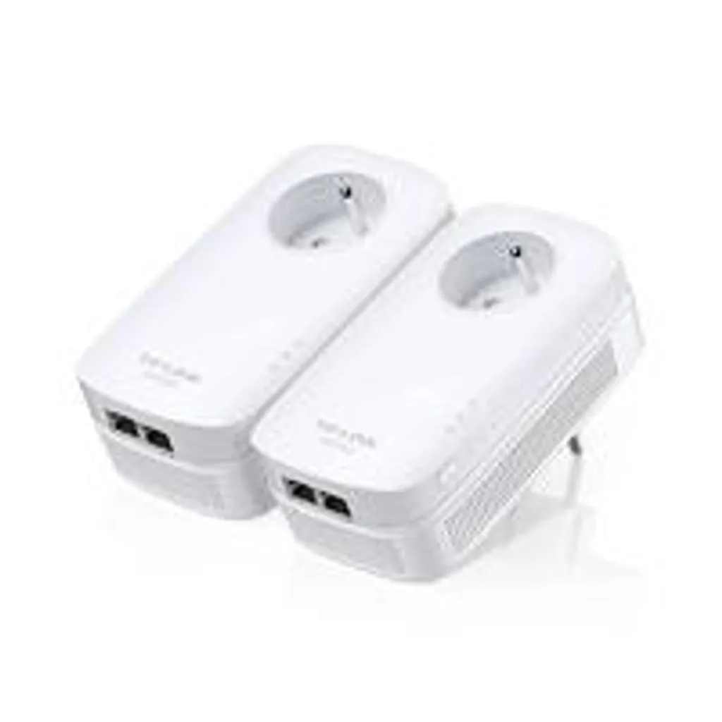 Pack de 2 Boîtiers CPL Ethernet TP-Link pour Connexion Internet Stable - 7