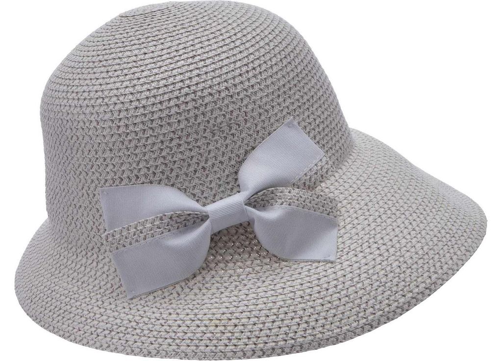 Seeberger Papierborten Glocke mit Schleife, beige, Gr. M
