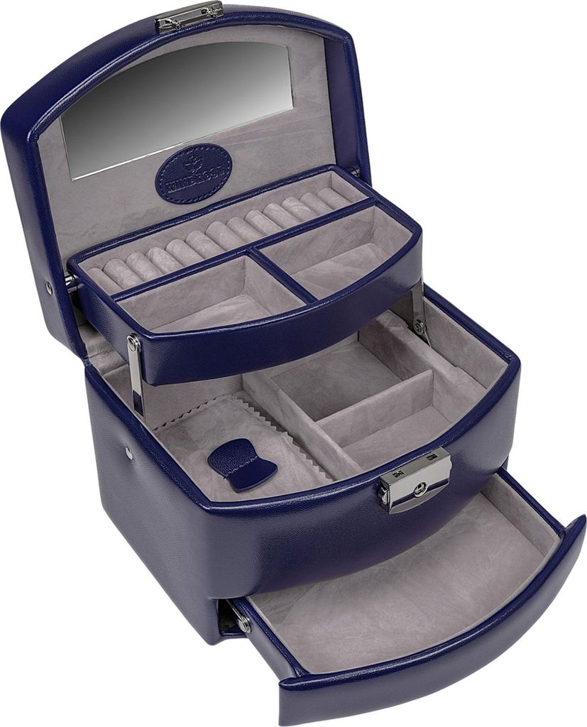 WINDROSE boîte à bijoux Merino Moda Jewellery Box Automatic Image du produit 