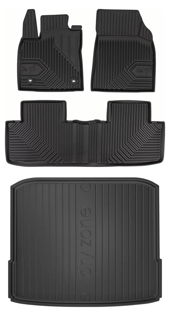 Tapis de sol en caoutchouc pour MG S5 EV 2025- (SUV, Image du produit 