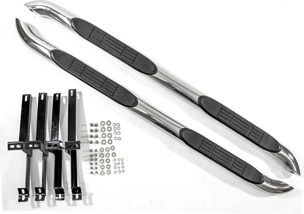 Marche-pieds Honda CR-V 2002-2006 antidérapants avec kit de fixation