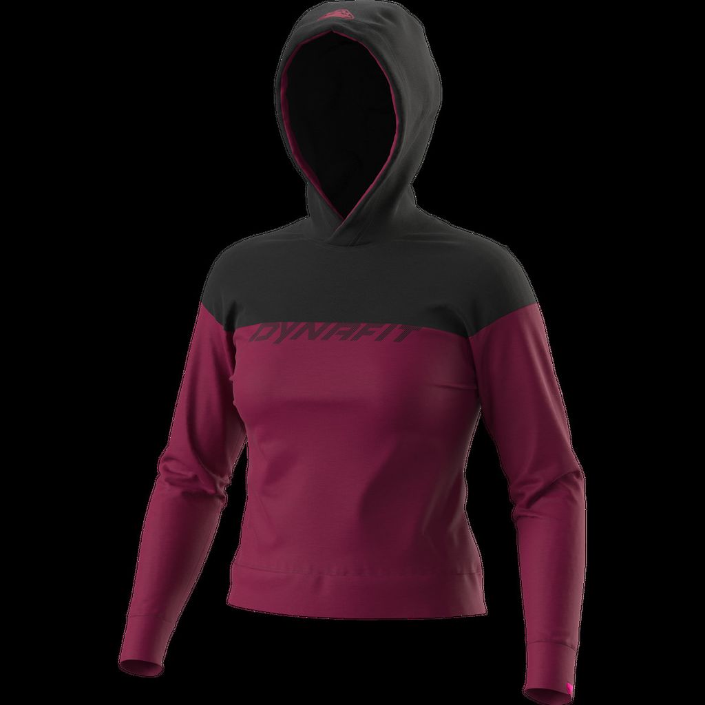 24/7 Drirelease Hoody, Damen - Dynafit, Größe:S, Farbe:6211 beet red