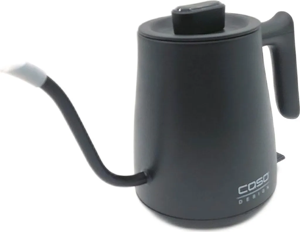 CASO Coffee Classic Kettle 0.6L Nero Opaco | Design e Precisione - 12
