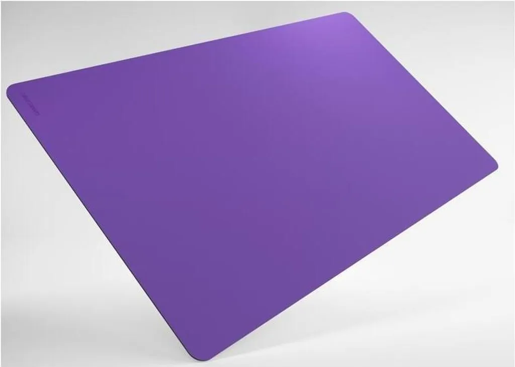 Tapis de jeu 61x35 cm lilas idéal pour le gaming et cartes à jouer