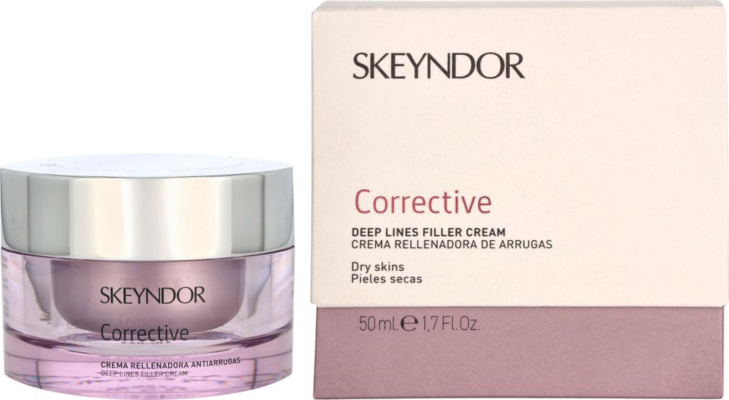 Skeyndor Crema correttiva riempitiva rughe profonde 50ml Immagine del prodotto 