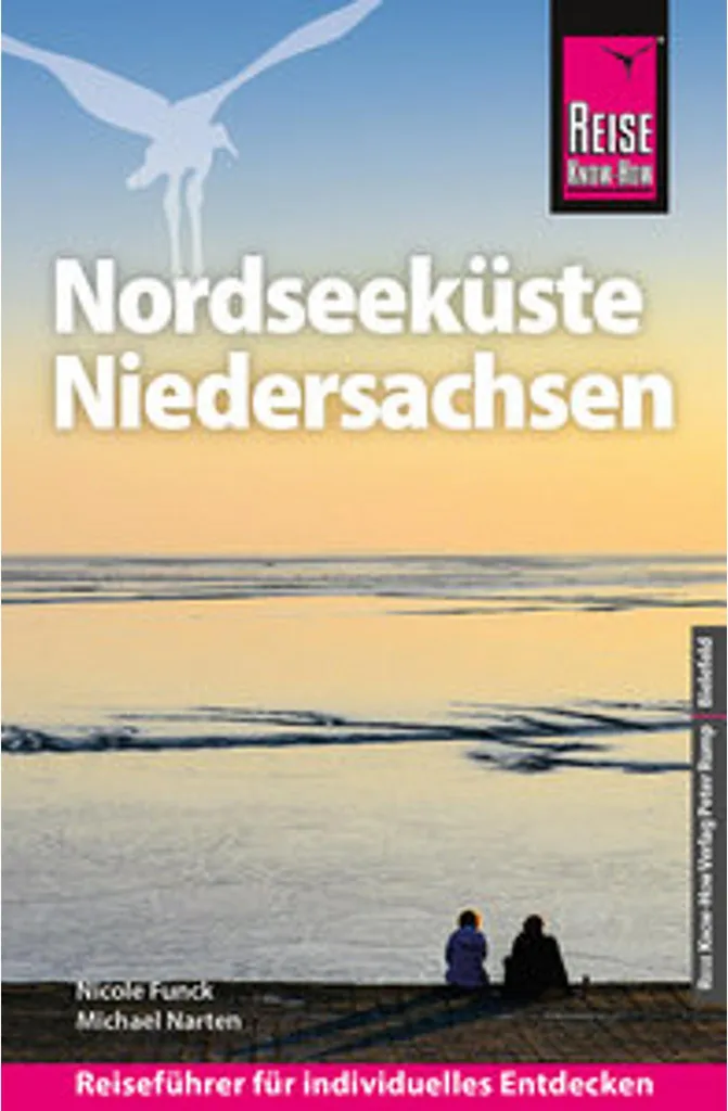 Guide Basse-Saxe Mer du Nord Reise Know-How - Informations Pratiques 14cm