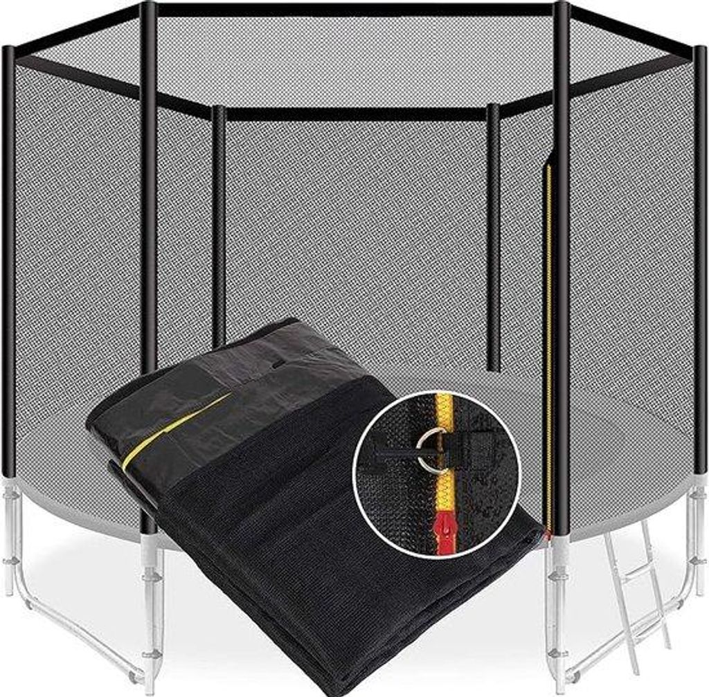 Trampolinnetz UV-beständig Sicherheitsnetz Produktbild 