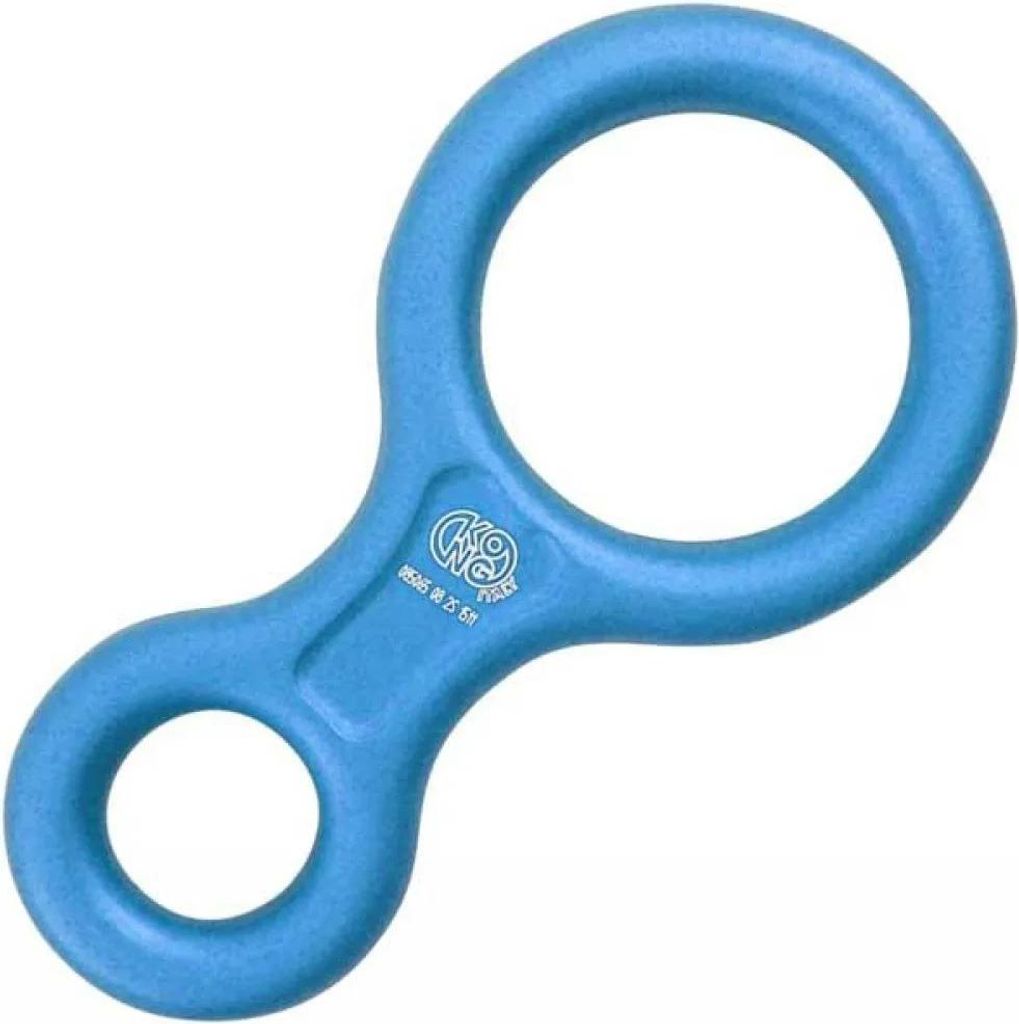 Kong Italy 8 Classic Abseilgerät Blau Blau One Size
