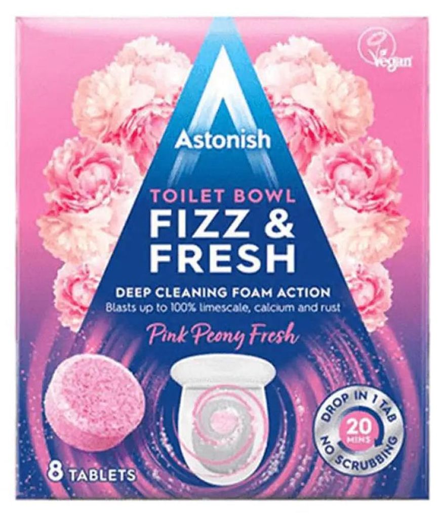 Astonish Toilettenreinigungstabletten Pink Peony Fresh Produktbild 
