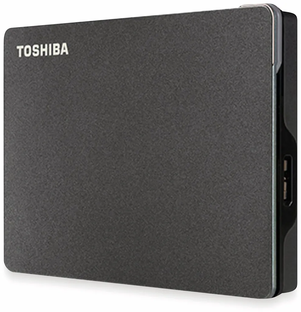 Stocker 50 jeux avec Toshiba Canvio Gaming 2 To disque dur externe mobile