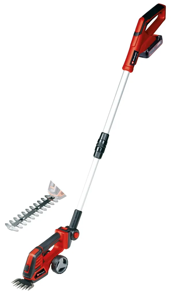 Cisaille à gazon pour bordures et buissons Einhell 18V GE-CG 18/100