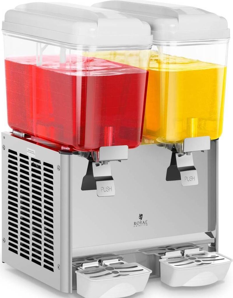Expondo Royal Catering Saftspender - 2 x 18 Liter