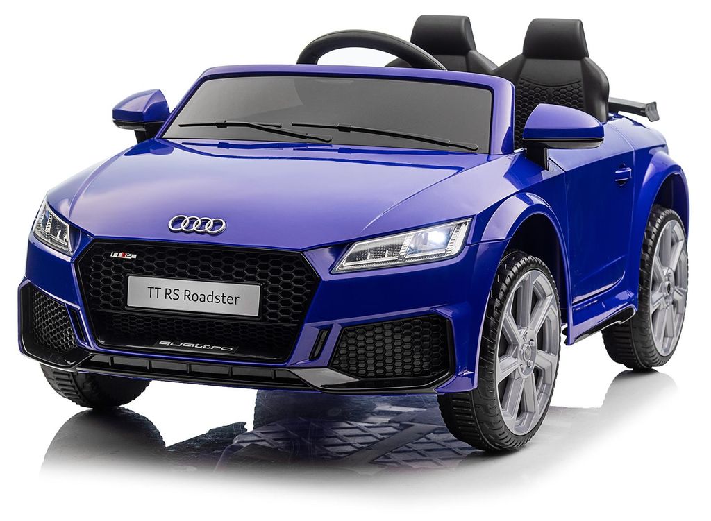 Kinder Elektro Auto Audi TT RS Roadster mit Fernbedienung Produktbild  KI-generiertes Bild