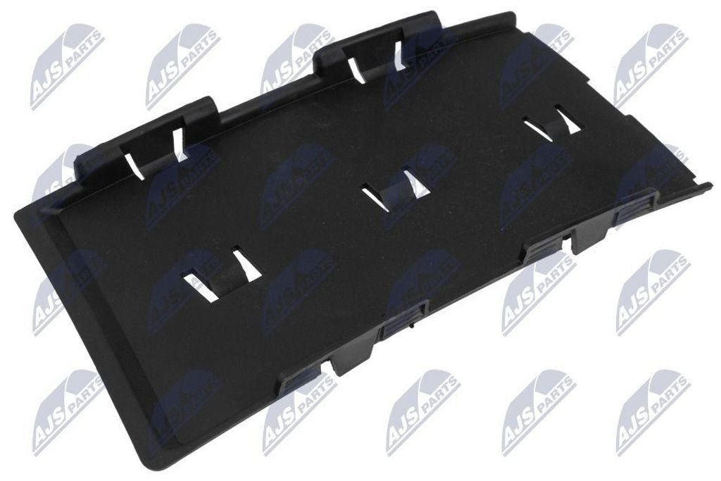 NTY Zierleiste Stoßfänger Vorne Links für AUDI A4 Avant (8ED, B7) A4 Limousine (8EC, B7) A4 Cabrio (8H7, B6, 8HE, B7)