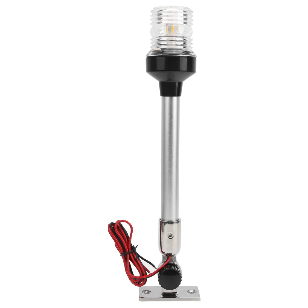 Éclairage de bateau pour navigation nocturne - Lampe de proue sécurisée