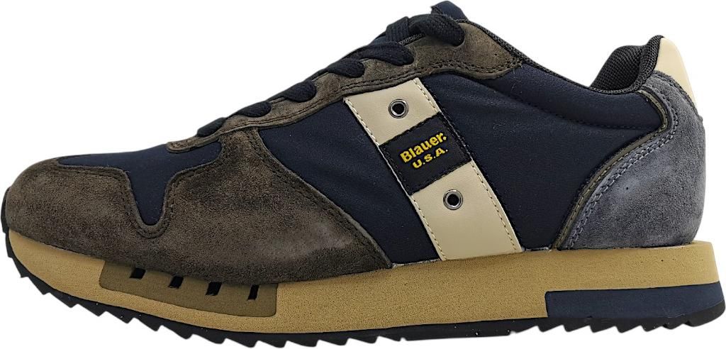 Scarpe da uomo Blauer USA Queens, modello stringato, Immagine del prodotto 