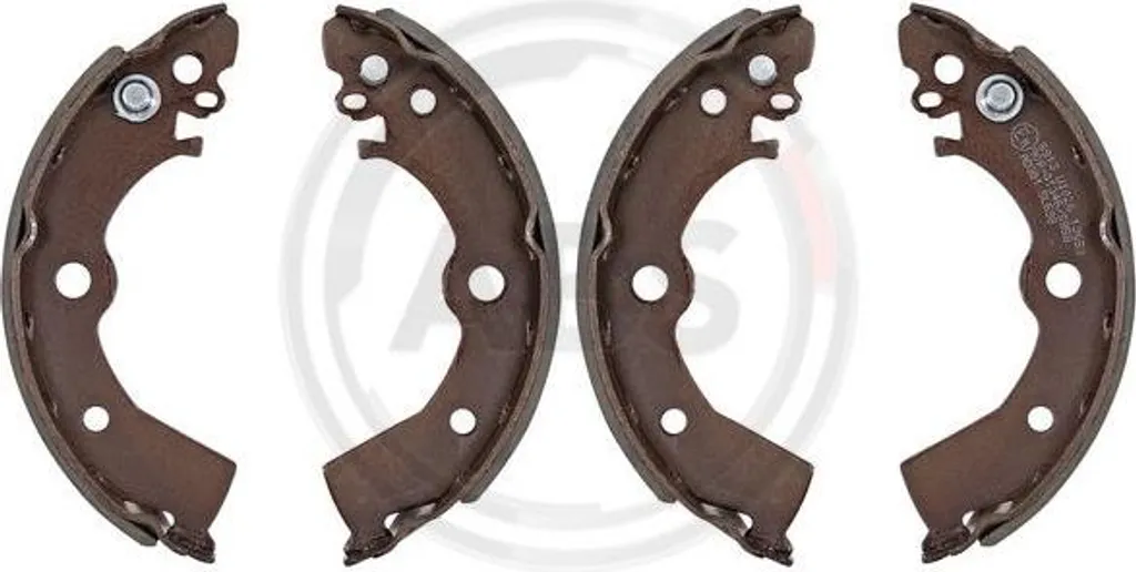 Jeu de Freins Arrière A.B.S. 8913 Idéal pour Révision Nissan Almera 1.4 1.6