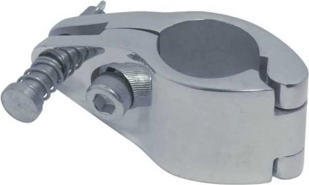 Fascetta Stringitubo Euromarine 25mm Inox A4 Argento Anti-Corrosione