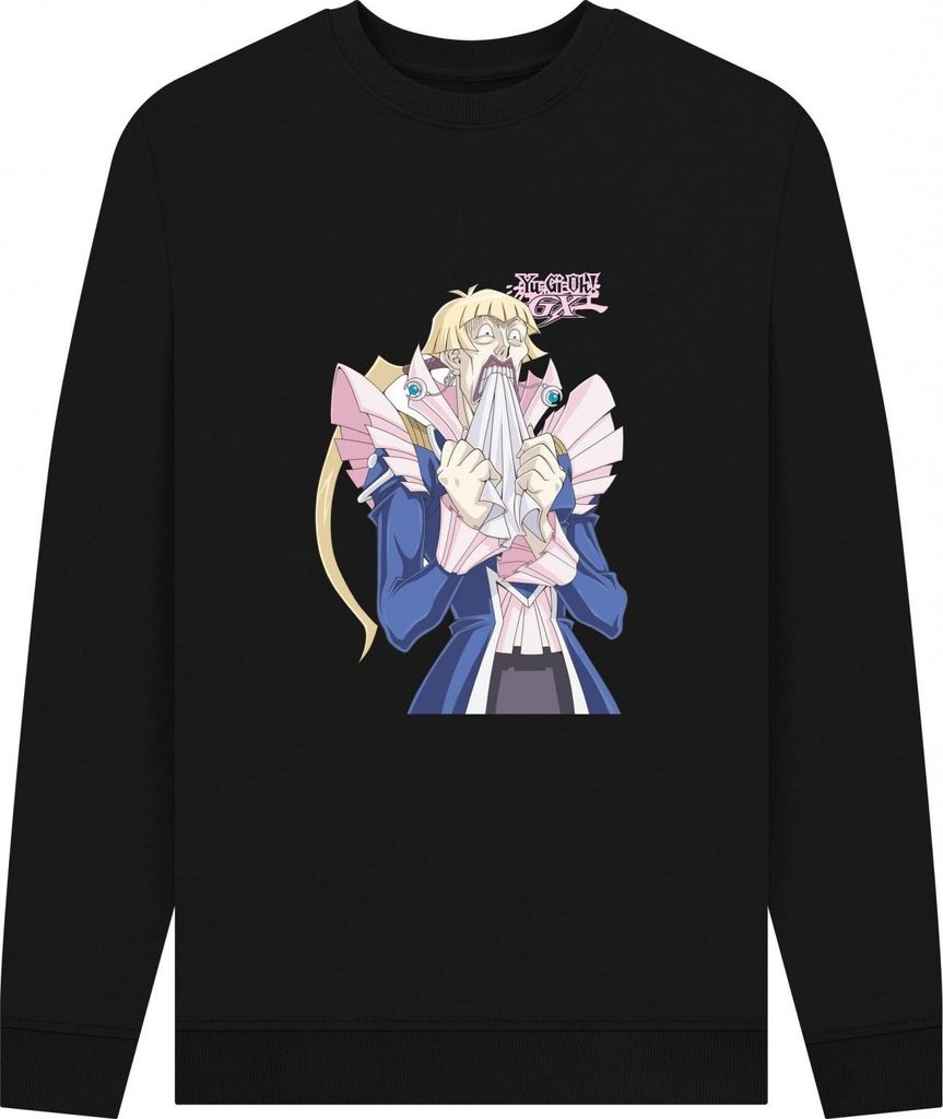Yu-Gi-Oh! - Sweatshirt für Herren/Damen Uni PN1595 (XL) (Schwarz)