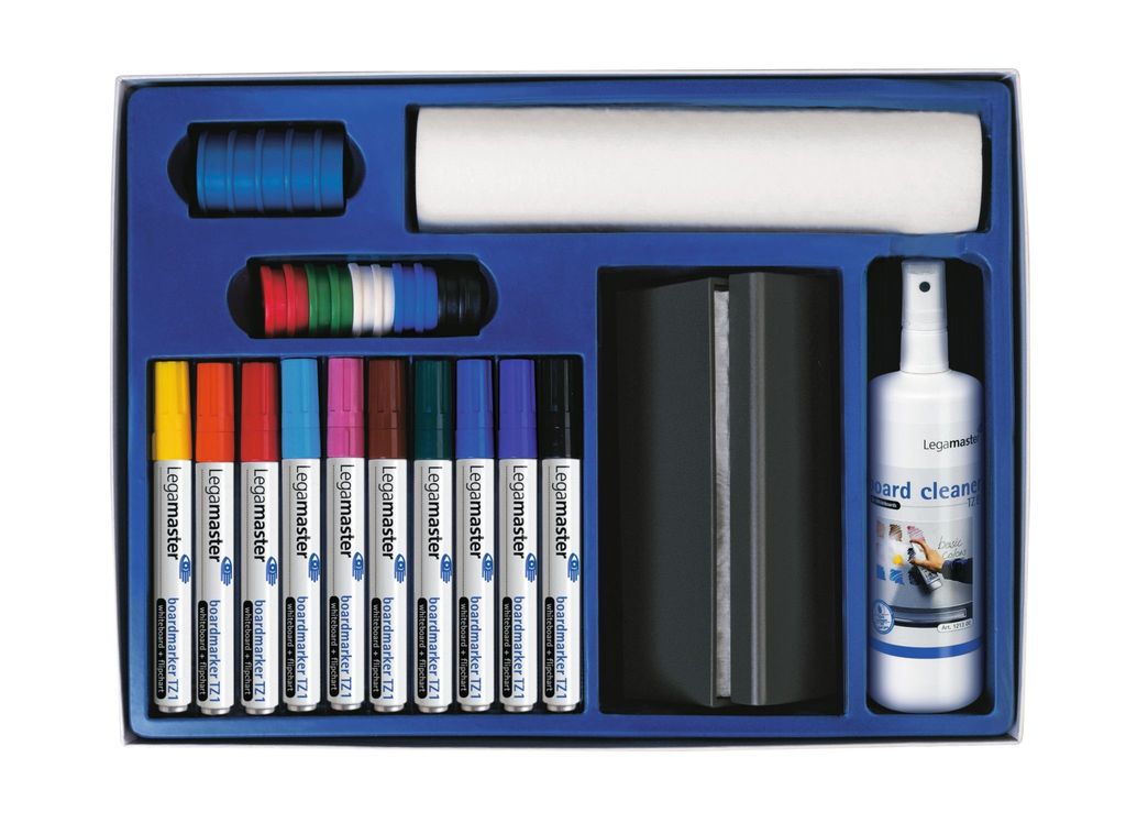LEGAMASTER PROFESSIONAL Whiteboard Zubehörset 77-tlg. - Zubehörset - Deutschland - 1,3 kg - 270 mm - 360 mm - 90 mm