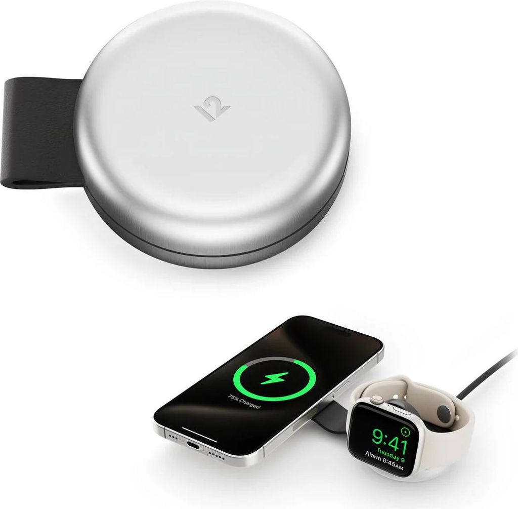 Twelve South ButterFly 2-in-1, Vnitřní, USB, Bezdrátové Obrázek produktu 